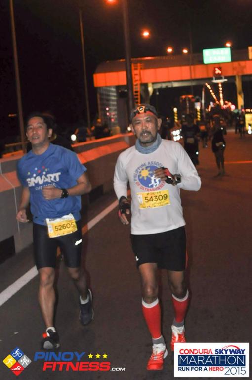 Getting Faster On The Lat Half Of The Course