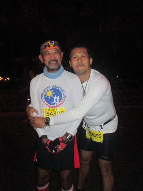 "Socializing" Before The Race