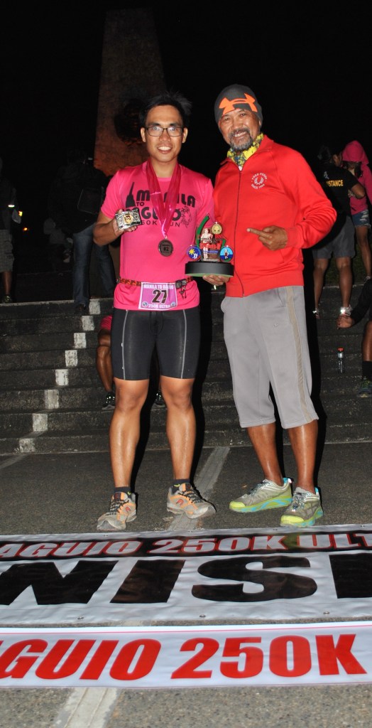 1st Runner-Up Elmar Bob Tolete