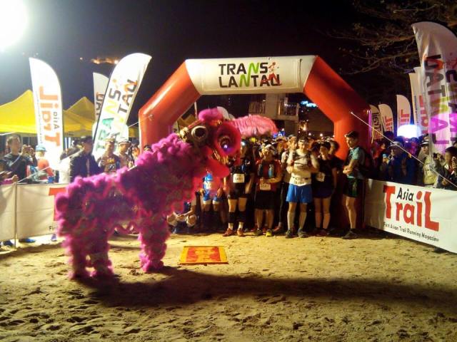 Expect A Lion Dance Minutes Before The Gun Start