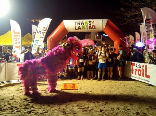 Expect A Lion Dance Minutes Before The Gun Start