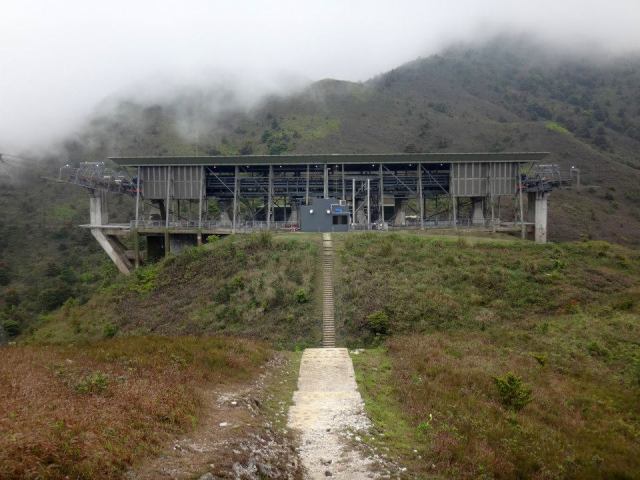 Going Up To Cable Tram Area