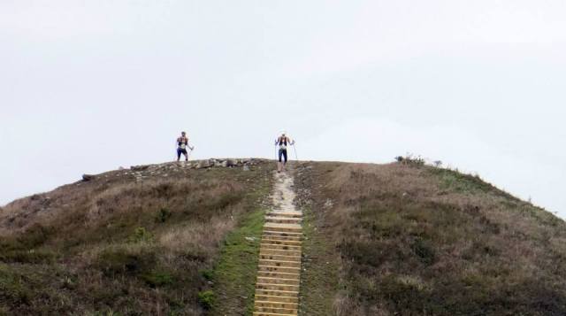 Finally, At The Peak