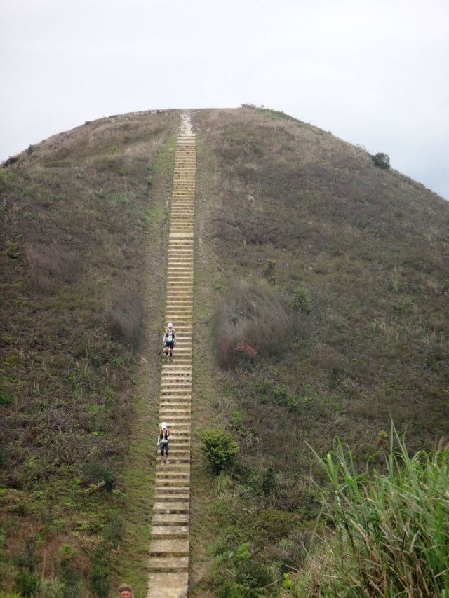 Going Down The Stairs 
