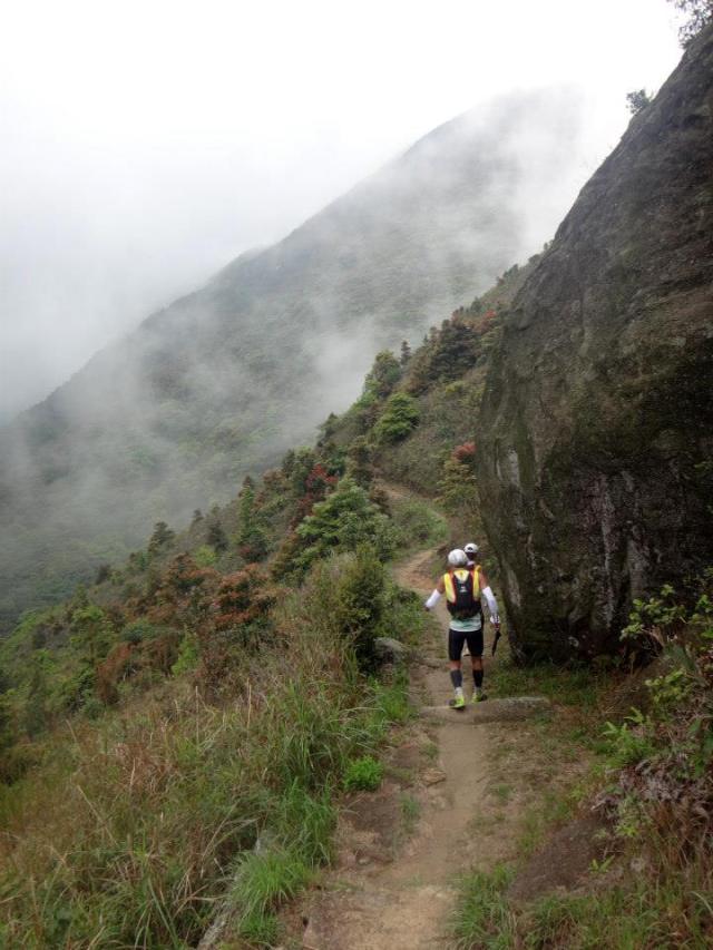 Trail After The Cable Tram Area, Leading To Ngo Ping