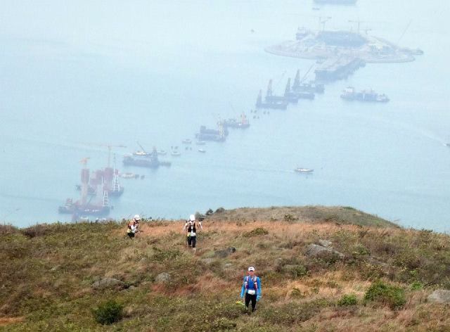 Bridge Construction In Progress
