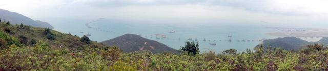 Panoramic View Of The Sea