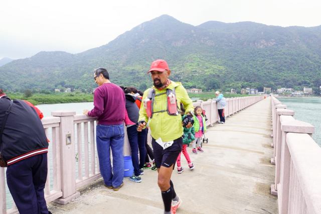 Pedestrian Bridge Approaching Tai O Village 