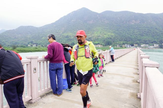 Pedestrian Bridge Approaching Tai O Village 