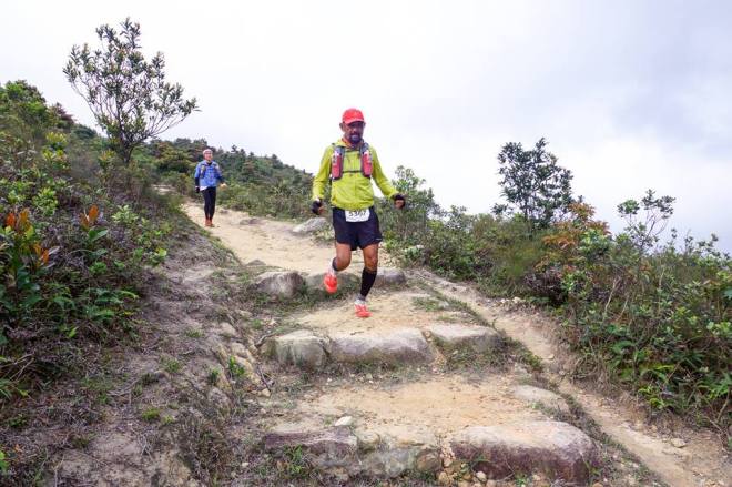 Approaching Ngo Ping Towards Lantau Peak