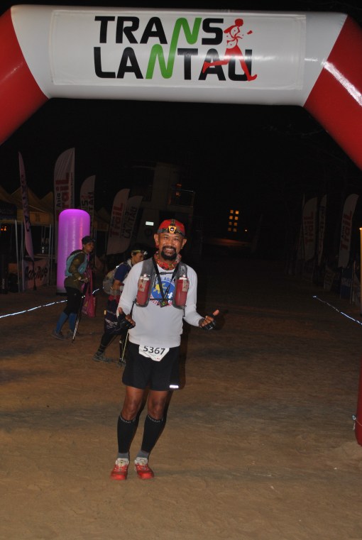 Crossing The Finish Line With A Smile