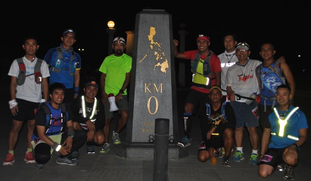 Starters With The RD @ Km #0