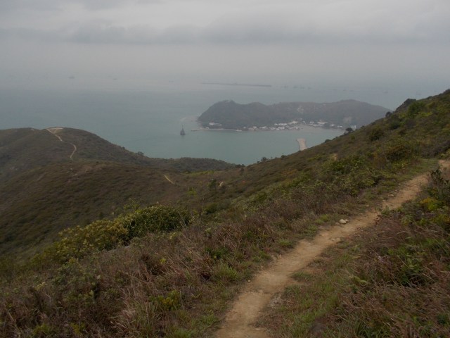 The Descending Trail To Tai O Village