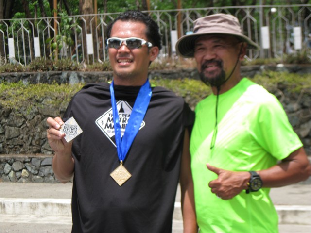 9th & Last Runner Mark Anthony Rodica