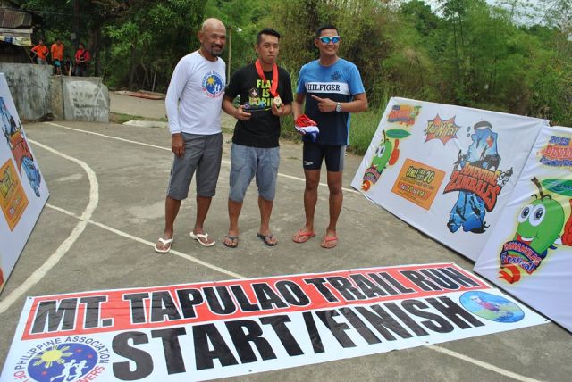 Overall Champion & Course Record Holder Raffy Gabotero