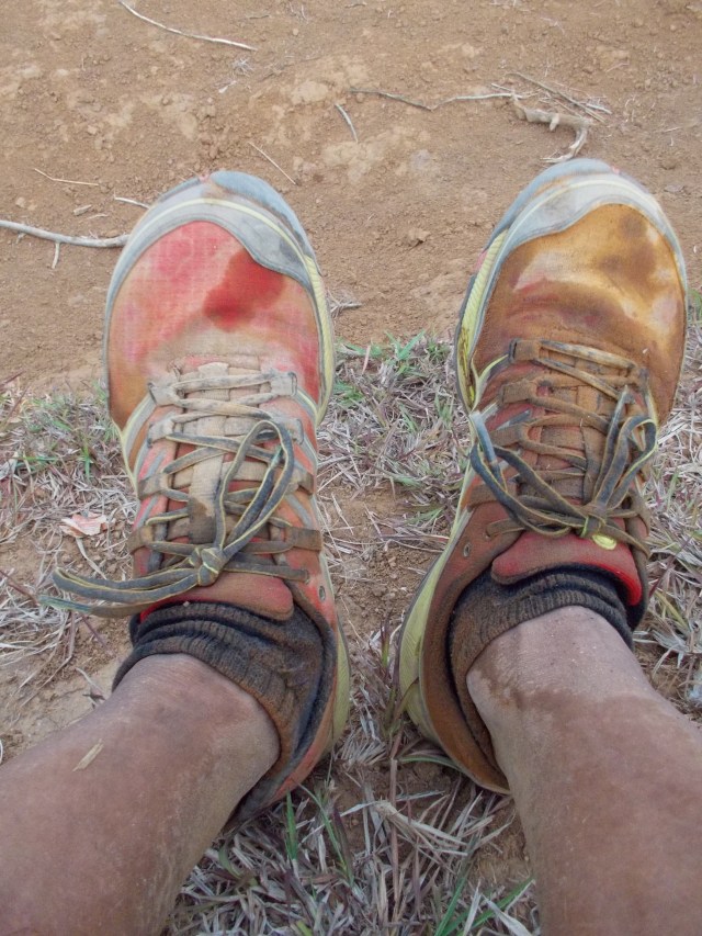 Trail Shoes Are Meant To Be DIRTY