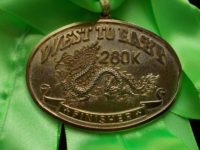 Finisher's Medal