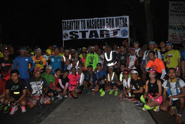 Group Picture @ Starting Area