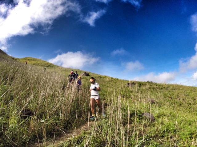 Coming Down From The Peak