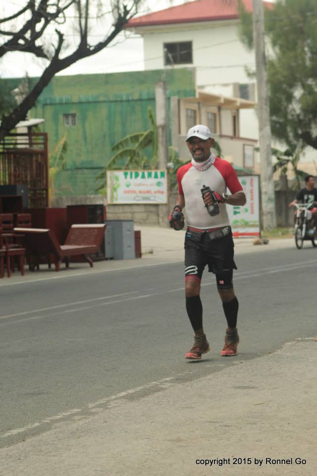 Finishing The Race With A Smile