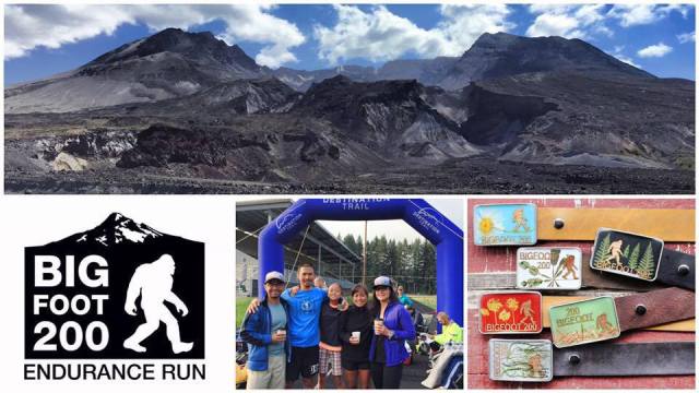 Bigfoot 200-Mile Endurance Race Picture Collage