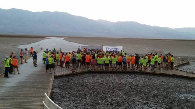 Starting Area: Badwater Basin @ Death Valley Park