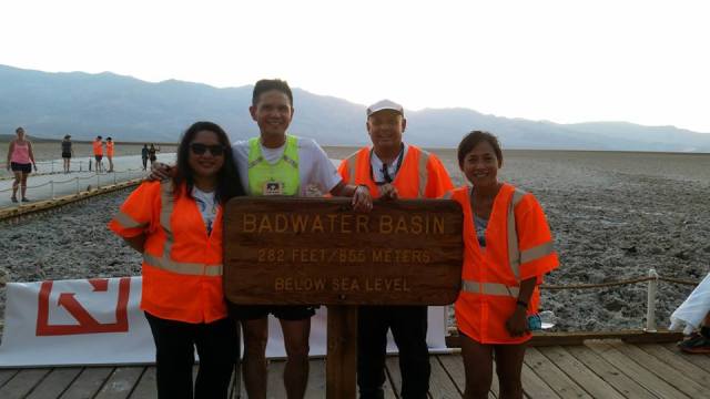 Team Tabios @ The Starting Area (With Donna, Kat & Ronald)