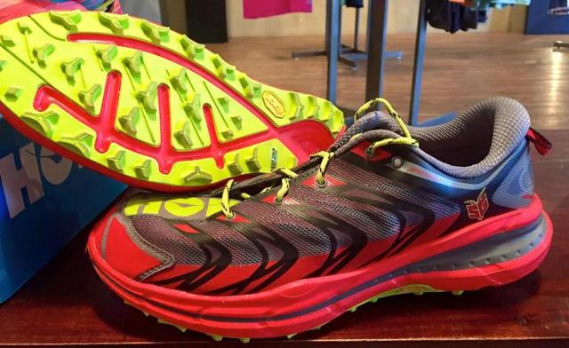 Another View Of The Lug Pattern Of The Outsole