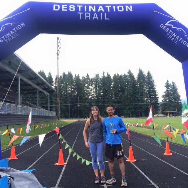 Finish Line Of The Bigfoot 200-Mile Race