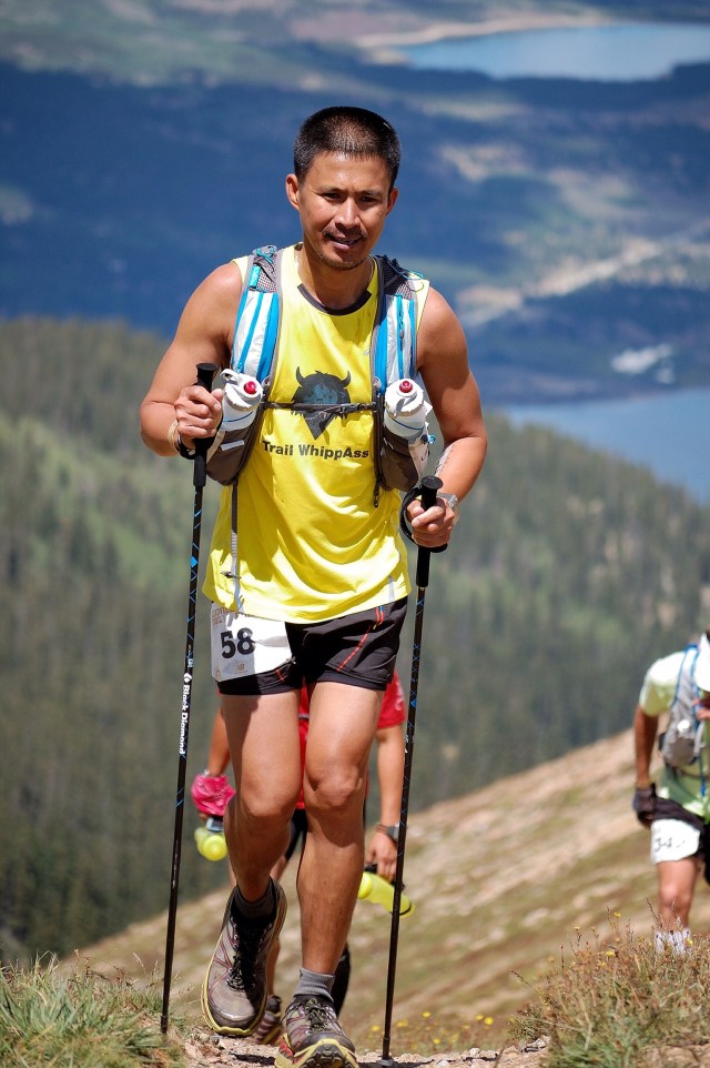 Jun Bermudez @ Leadville 100-Mile Race