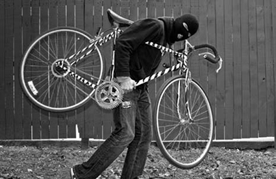 Not The Best Way To Steal A Bike (Picture From Google)