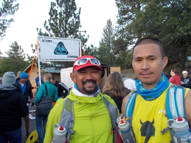 BR & Jun @ Lake Cuyamaca
