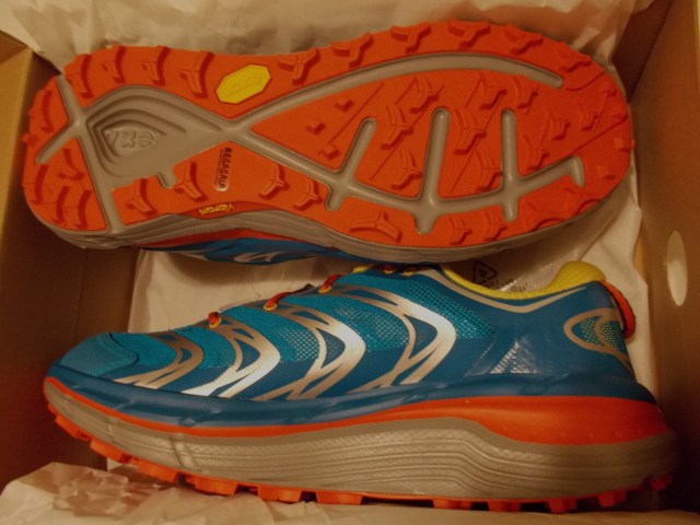 Vibram's Metagrip Outsole & Figure