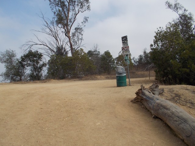 5-Way Trail Intersection