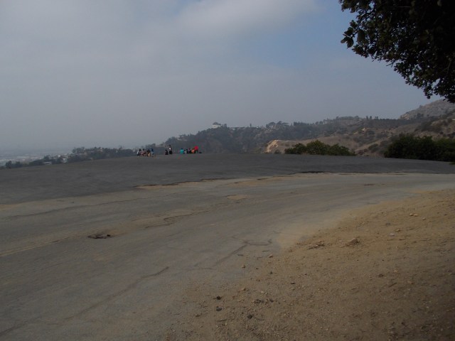 Griffith Park Helipad Area