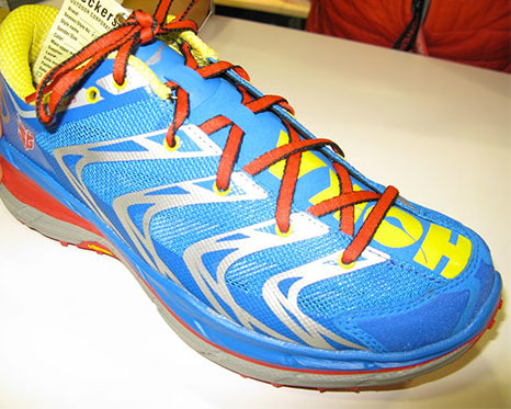 First Model/Prototype To Shoe Reviewers & HOO Elites With 6 Holes & Flat Laces