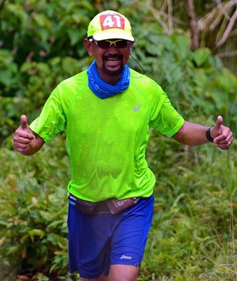 Still Smiling Despite The Heat