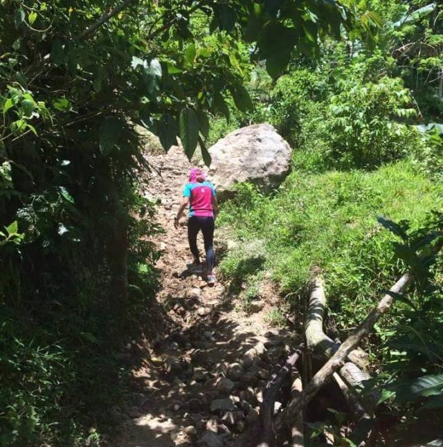 Rocky Dirt Road (Photo Courtesy Of Mon Quicho/Jen Eugen)