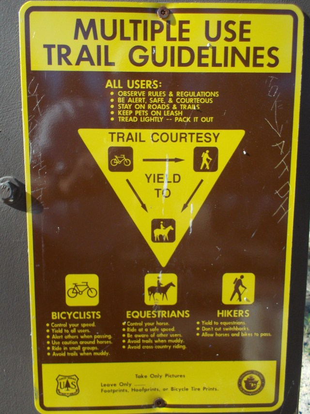 Trail Markings (USA)