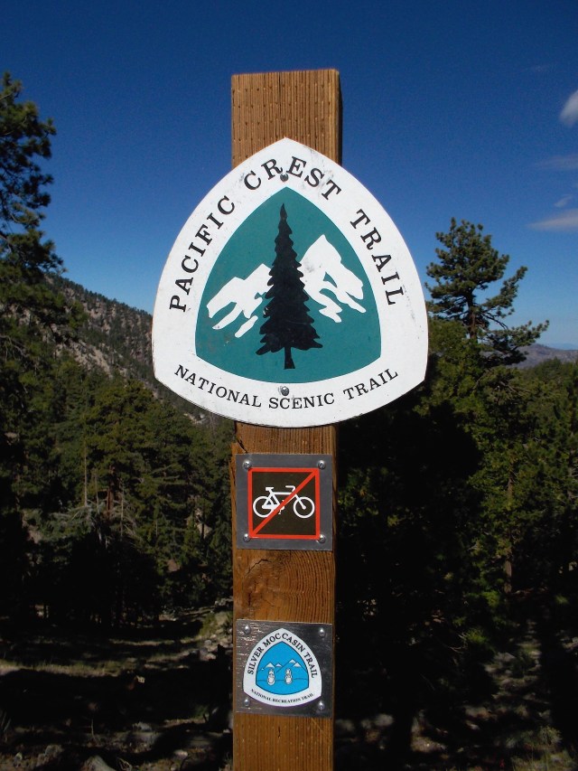 Pacific Crest Trail Marking