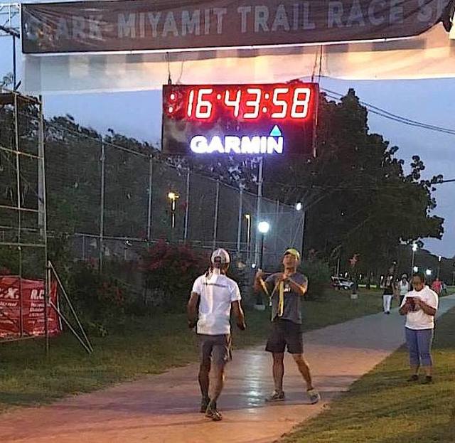 Crossing The Finish Line