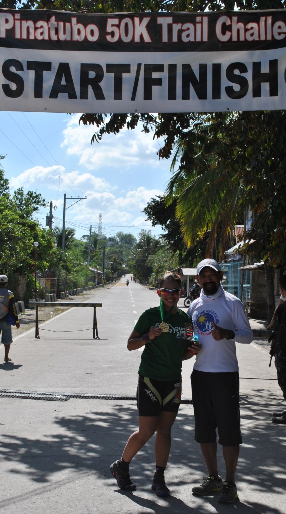 2015th Edition Female Champion Julie Ann Luchana