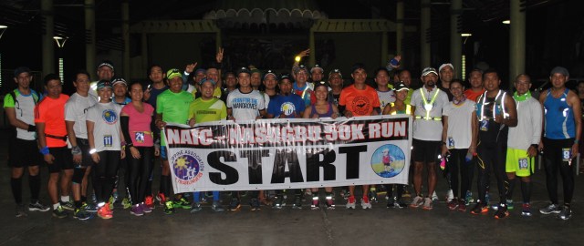 Thirty-Three Runners @ The Starting Line