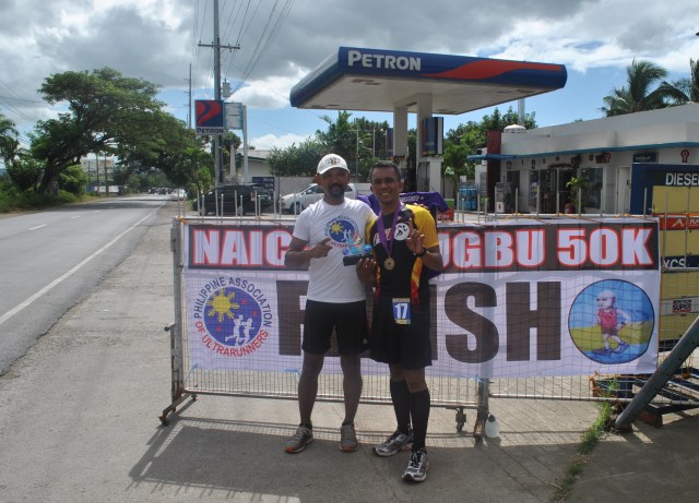 Overall Champion & New Course Record Holder Jijie Famador