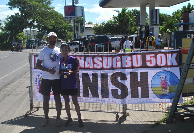 Female Champion & New Course record Holder Sharone Rodriguez