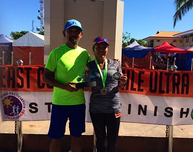 Tess Leono, Female Champion