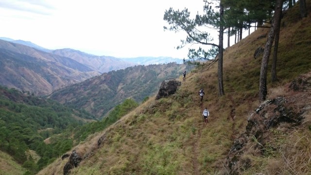 Tiny Dot Along The Old Spanish Trail