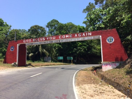 Ilocos Norte-Cagayan Highway Boundary Arc
