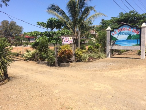 La Perla Inn Entrance
