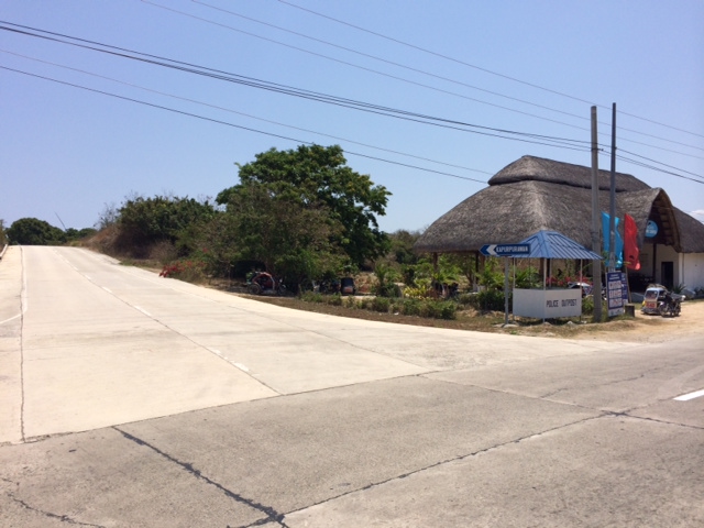 Kapurpurawan Rock Junction Before Poblacion of Burgos